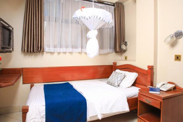 Paris Hotel Nairobi Eksteriør bilde