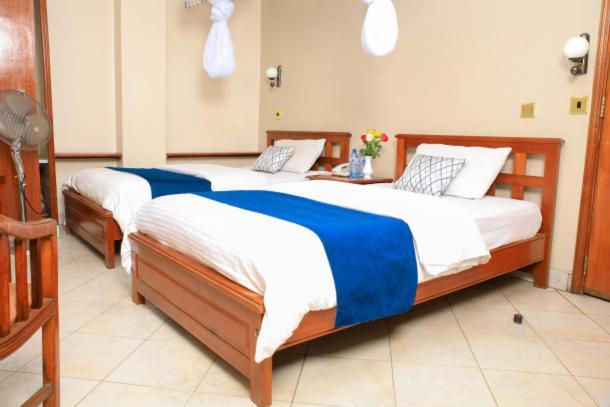 Paris Hotel Nairobi Eksteriør bilde