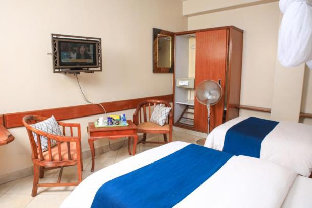 Paris Hotel Nairobi Eksteriør bilde
