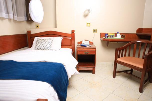Paris Hotel Nairobi Eksteriør bilde