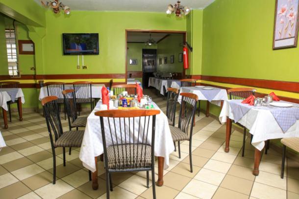 Paris Hotel Nairobi Eksteriør bilde